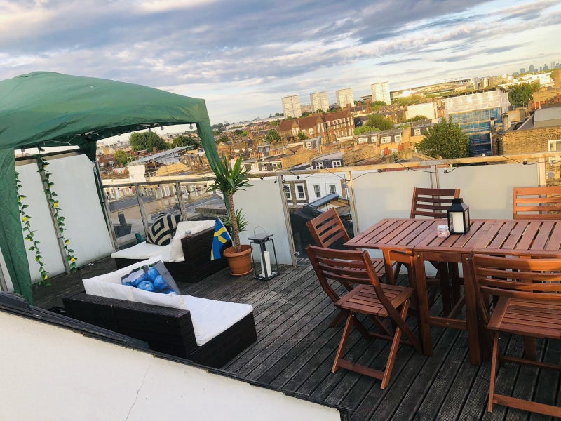 Photo 1: Private rooftop terrace