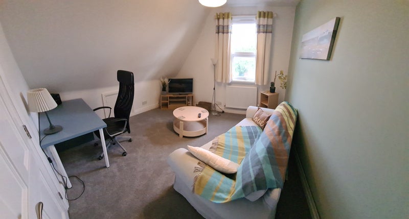 Photo 1: Private living room