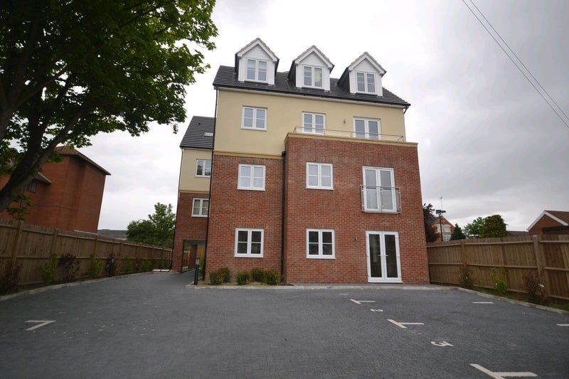 Photo 1: Secure purpose built flats