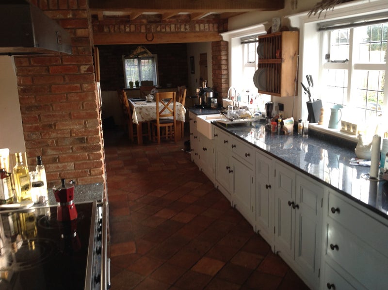 Photo 1: Gallery kitchen