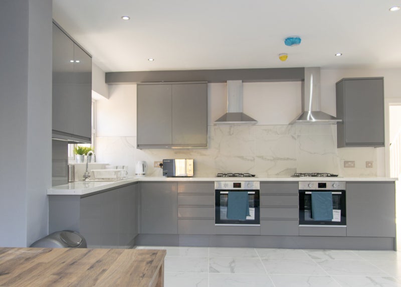 Photo 1: Open plan Kitchen