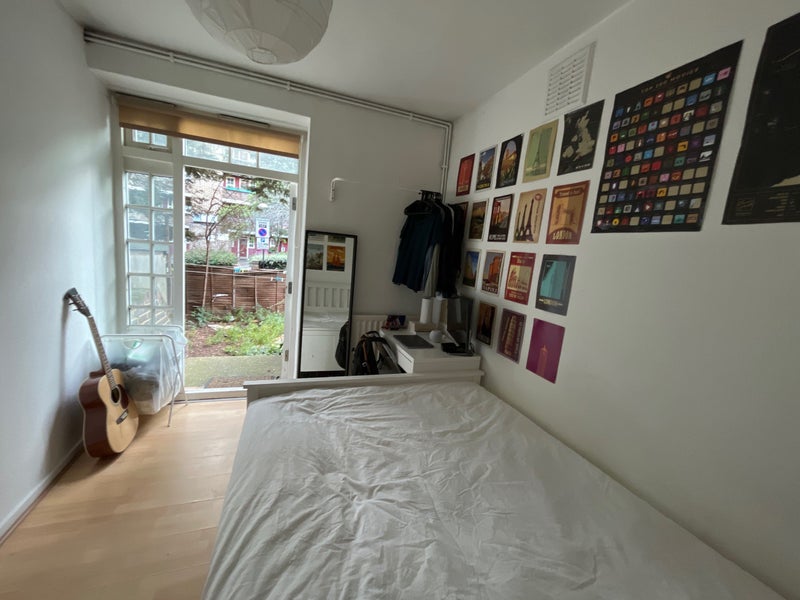 'Double room with private garden in Vauxhall ' Room to Rent from SpareRoom
