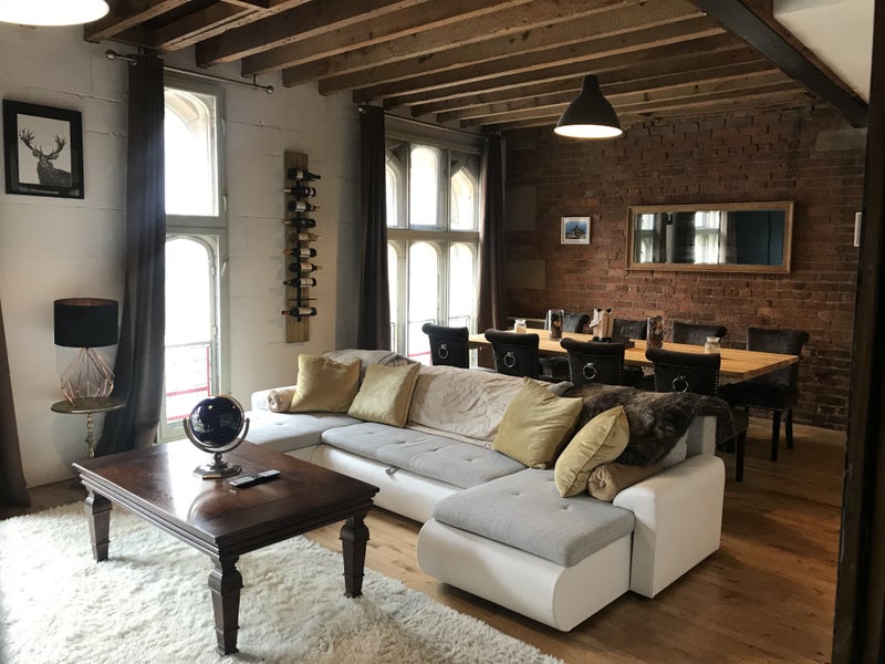 '2 Bed/bathroom converted Mill Apartment & Garden ' Room to Rent from ...
