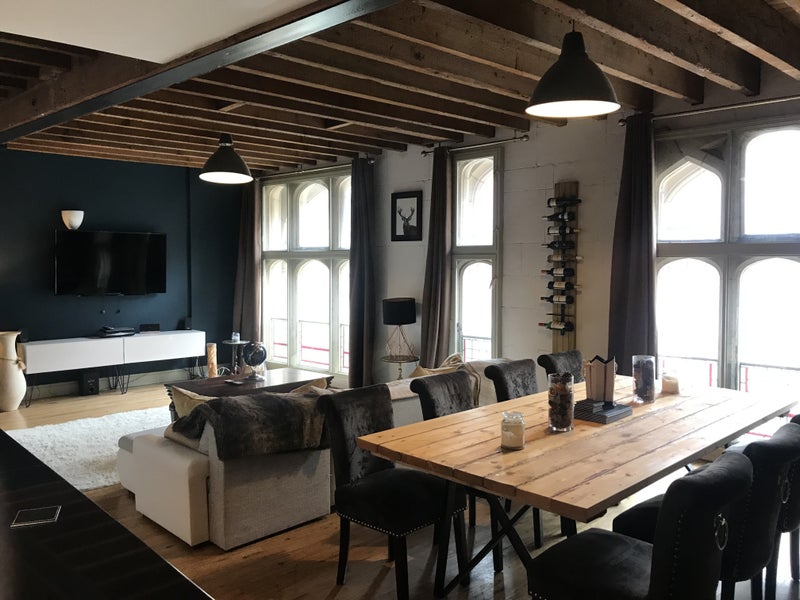 '2 Bed/bathroom converted Mill Apartment & Garden ' Room to Rent from ...