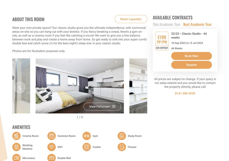 'Take over tenancy of student apartment ' Room to Rent from SpareRoom