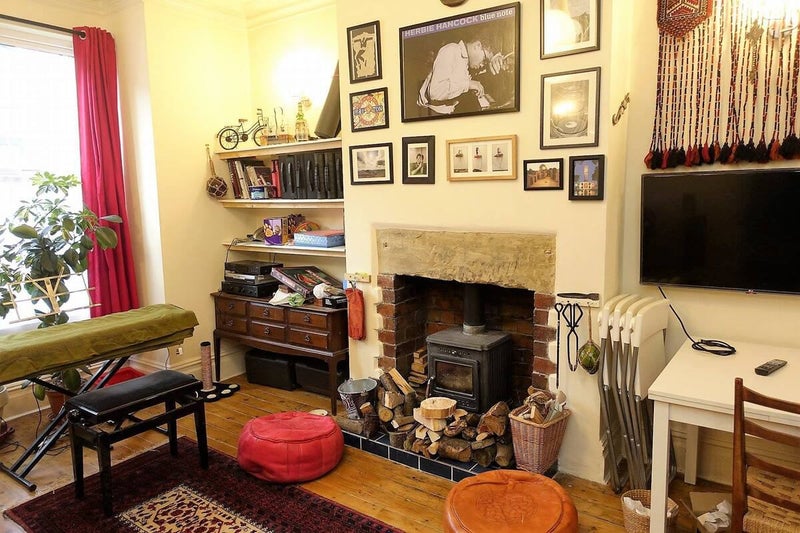 Photo 1: cosy wood burning stove