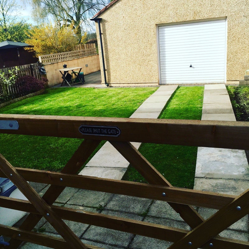 Photo 7: Rear of house/Garden