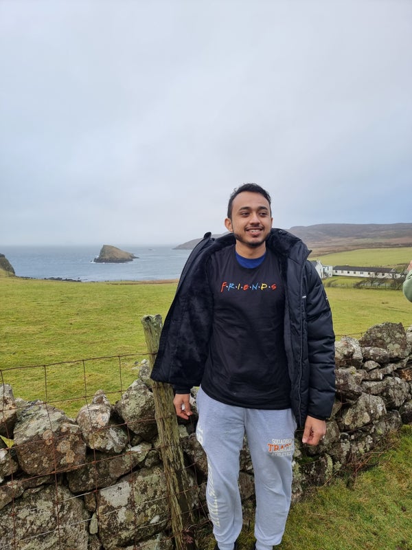 Photo 1: I like travelling around Scotland and like to go on hikes.