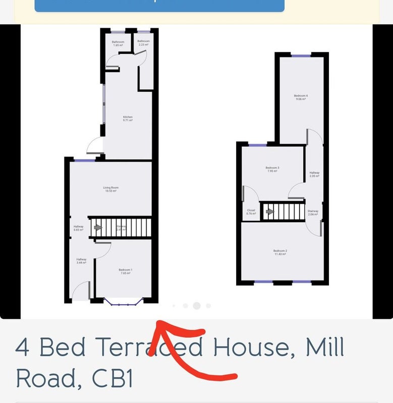 'Furnished double room on Mill Road ' Room to Rent from SpareRoom
