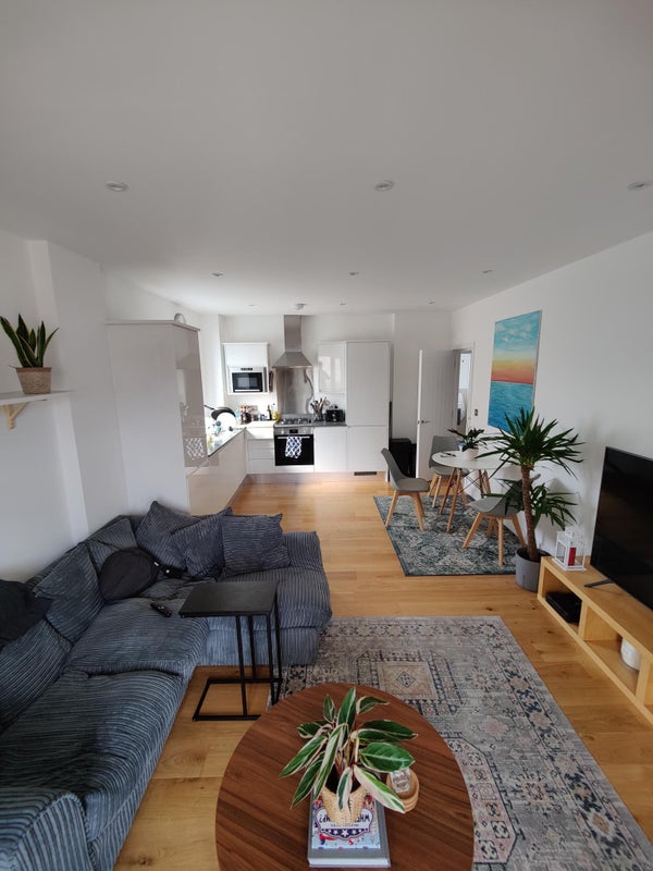 Photo 5: Lounge and kitchen