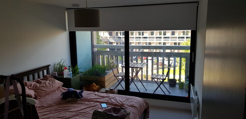 Photo 1: Bedroom complete with balcony