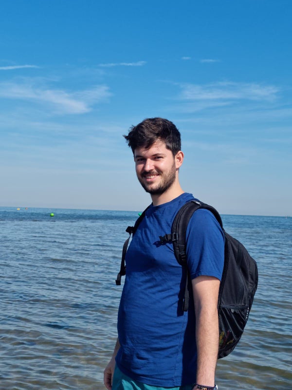 Photo 1: at the beach in Whitstable
