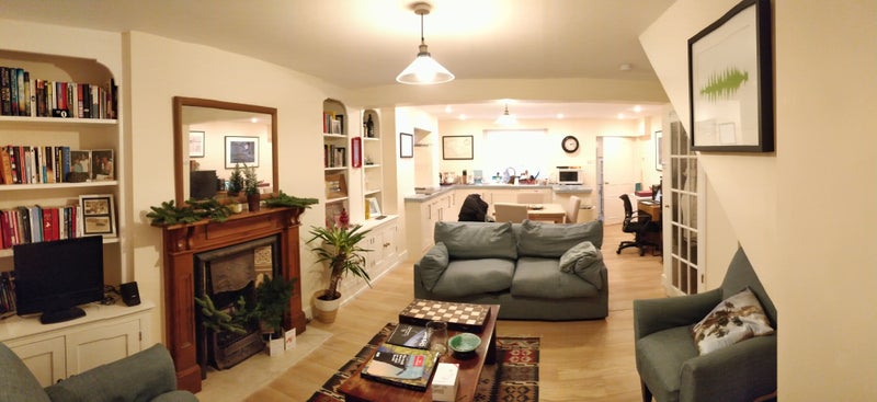 Photo 1: Living space from bedroom