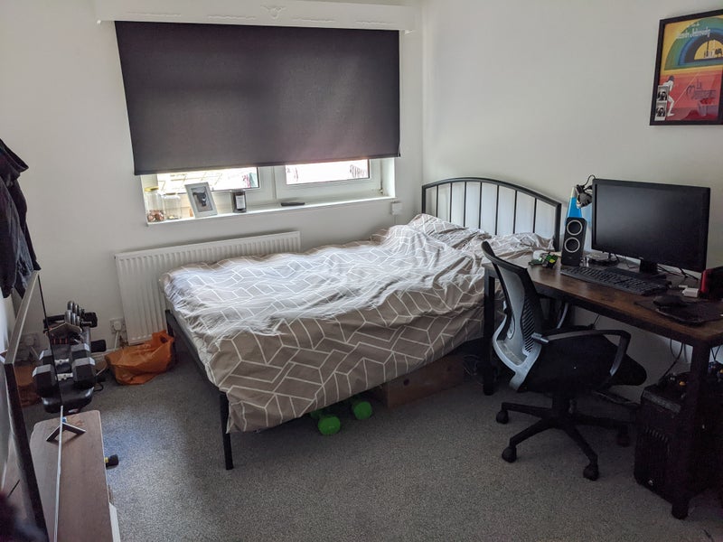 Photo 1: The available room