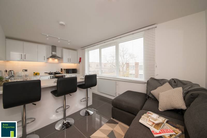 Photo 1: Open plan kitchen, dining, lounge