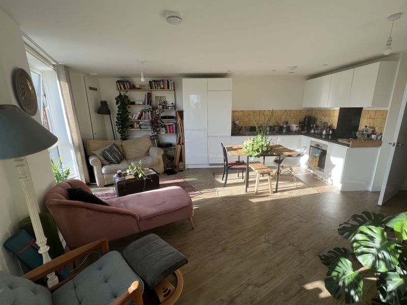 Photo 1: Shared living room