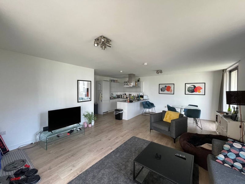 Photo 1: shared living room