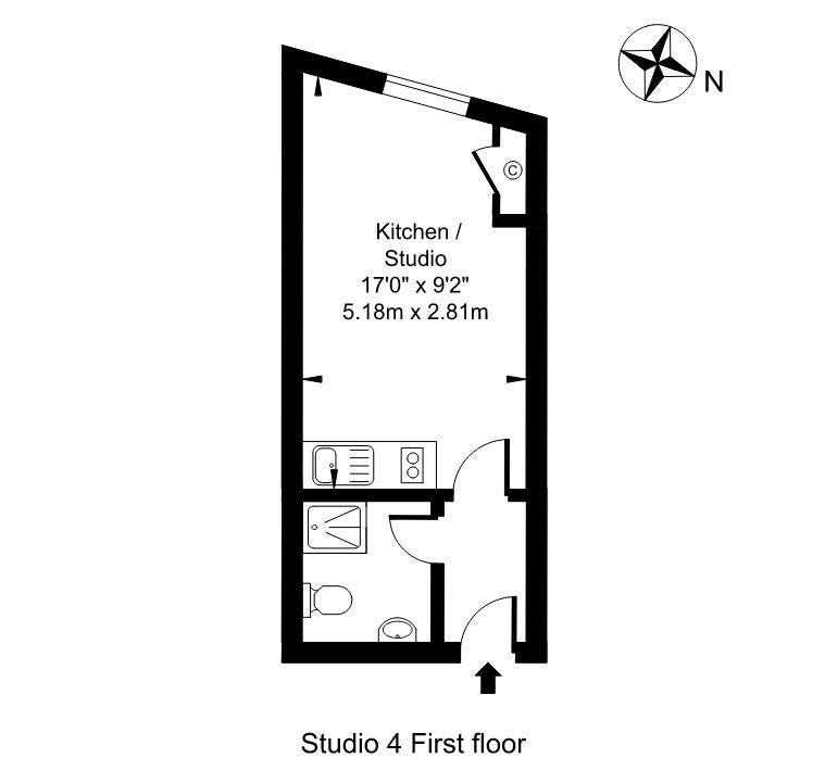'Studio 4 88 Walworth Road ' Room to Rent from SpareRoom