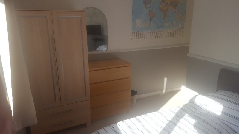 Photo 1: your double bed and room with Tv 