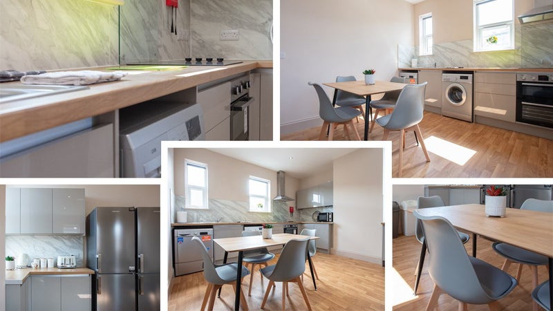 Photo 1: Communal Kitchen