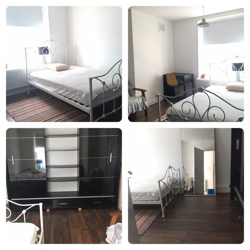 'Large Double Room Lots of Storage in Cutty Sark' Room to Rent from SpareRoom