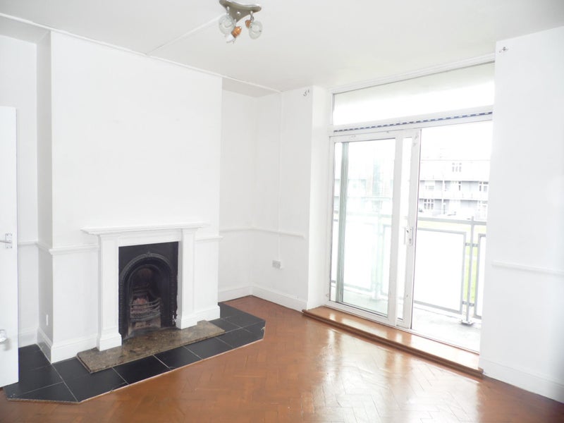 Photo 1: Lounge with balcony