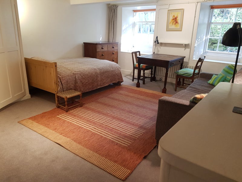 Photo 1: main bedsit room