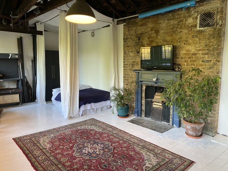 'Loft Studio Hackney Central Room to Rent from SpareRoom