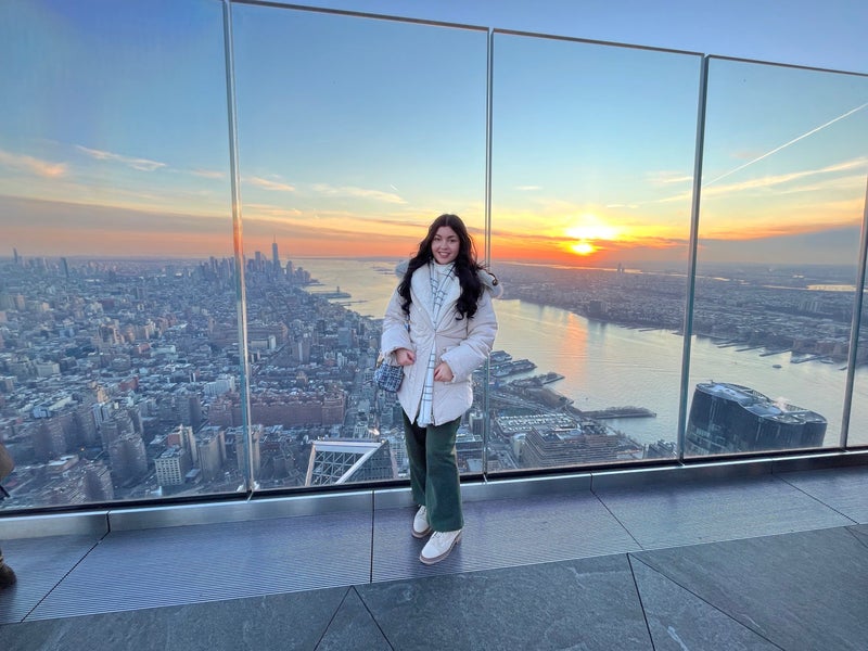 Photo 1: Me in New York in January
