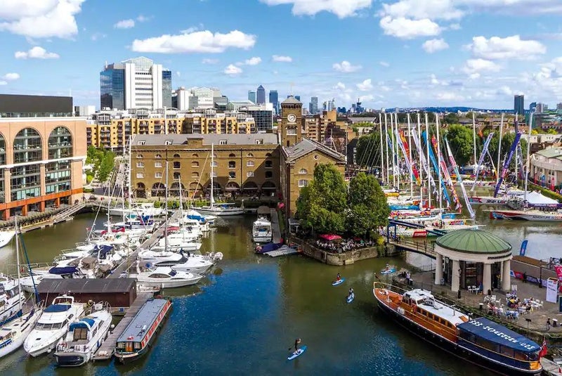 Photo 1: St Katherine's Dock [5mins walk]