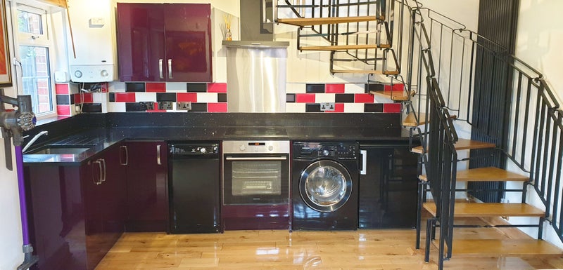 Photo 1: Shared ground floor kitchen