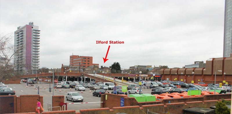 Photo 1: View from top floor