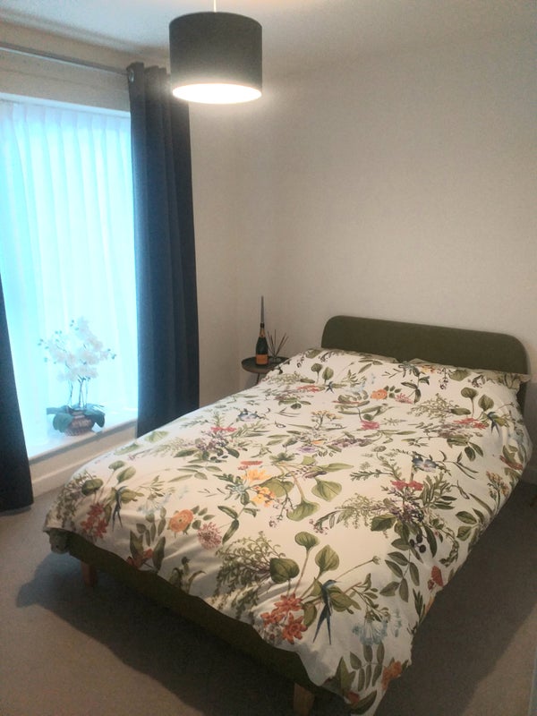 Photo 1: New small double bed