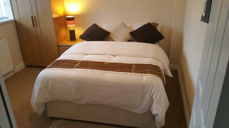 Photo 1: Actual Bedroom (Linen not included)