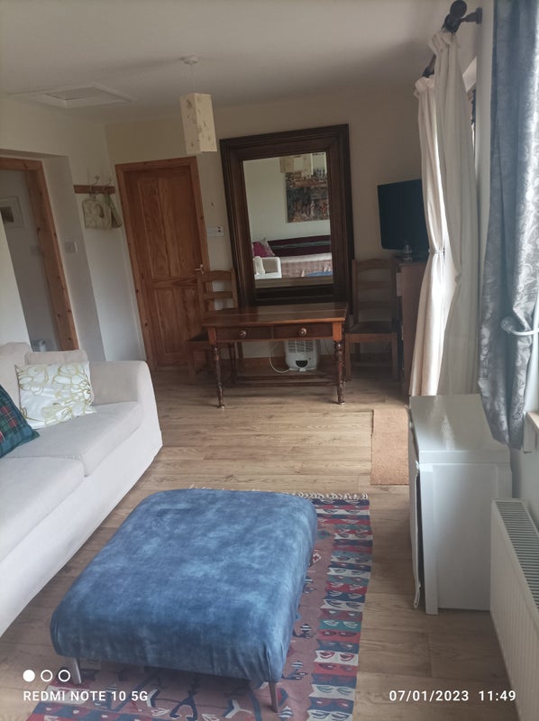 Photo 1: living and bedroom area
