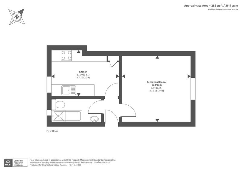 'Flat to rent in a Victorian property' Room to Rent from SpareRoom