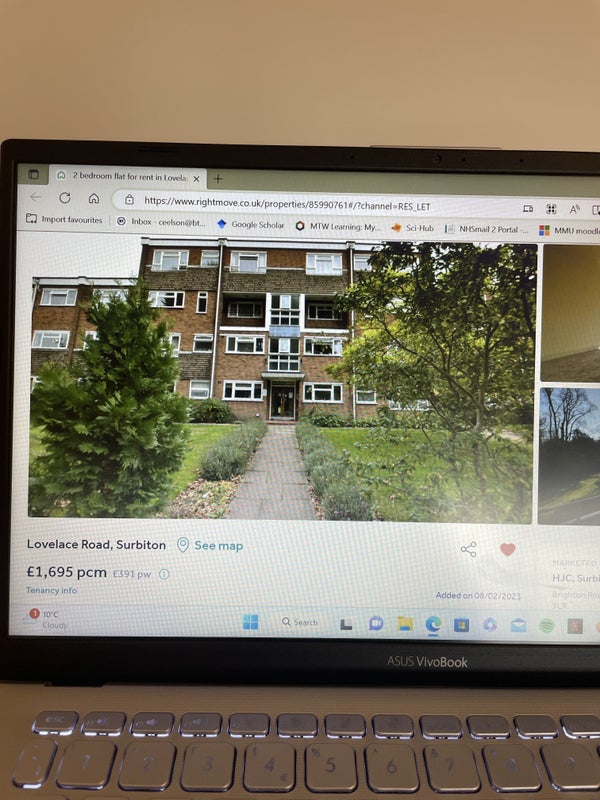 'Surbiton Viewing. ' Room to Rent from SpareRoom