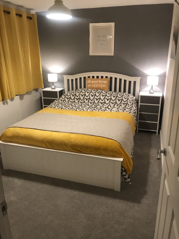 Photo 1: Kingsize storage bed