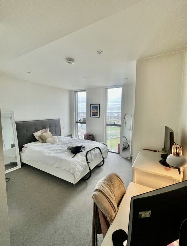 'Ensuite master bedroom with stunning views ' Room to Rent from SpareRoom