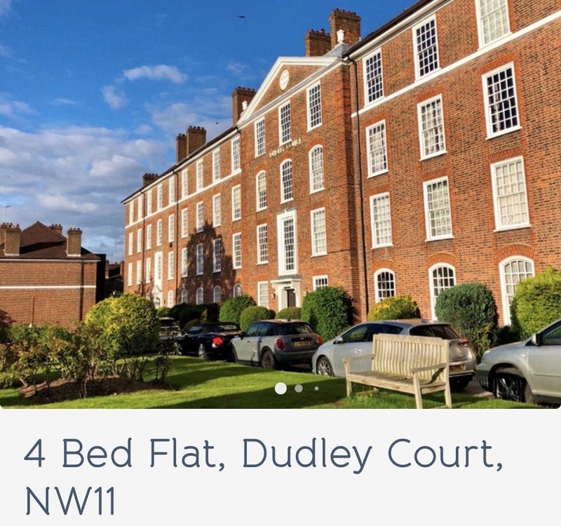 'Spacious Double room Dudley Court, Finchley Road' Room to Rent from SpareRoom