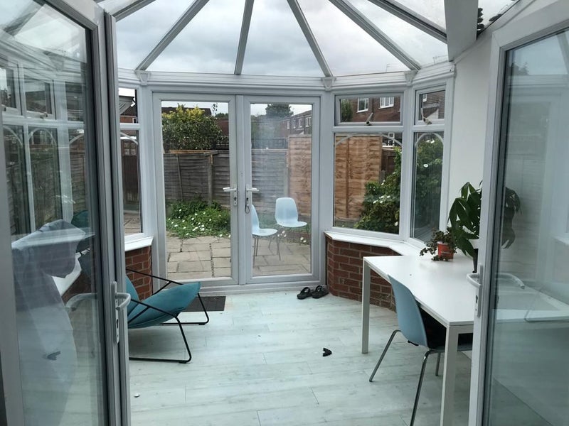 Photo 1: Shared Conservatory and Garden