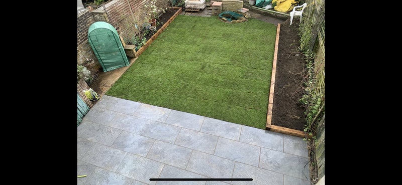 Photo 6: Garden or Patio