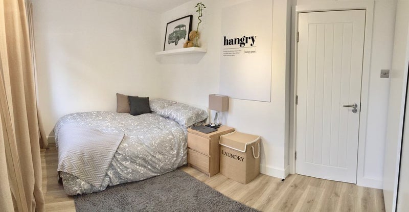 Photo 1: Double Bedroom with Balcony - Available