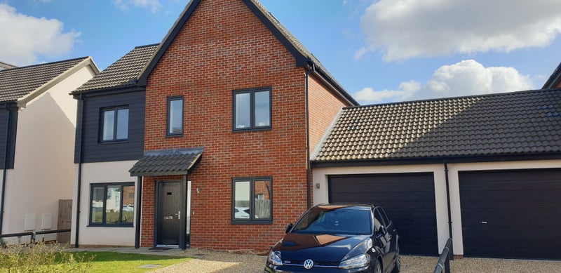 Photo 1: Front of the house