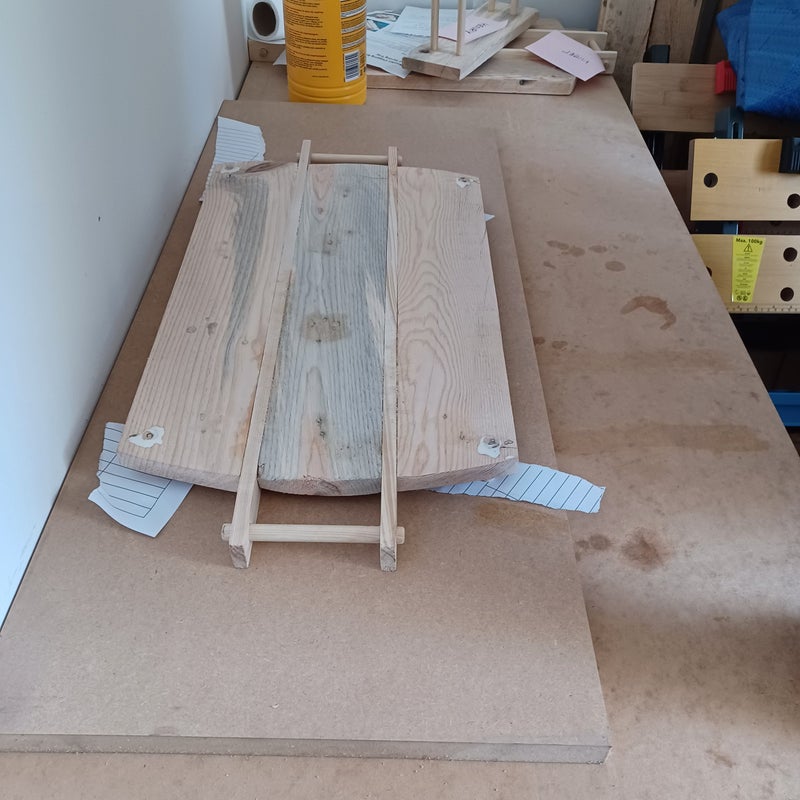 Photo 1: My latest project; chopping board