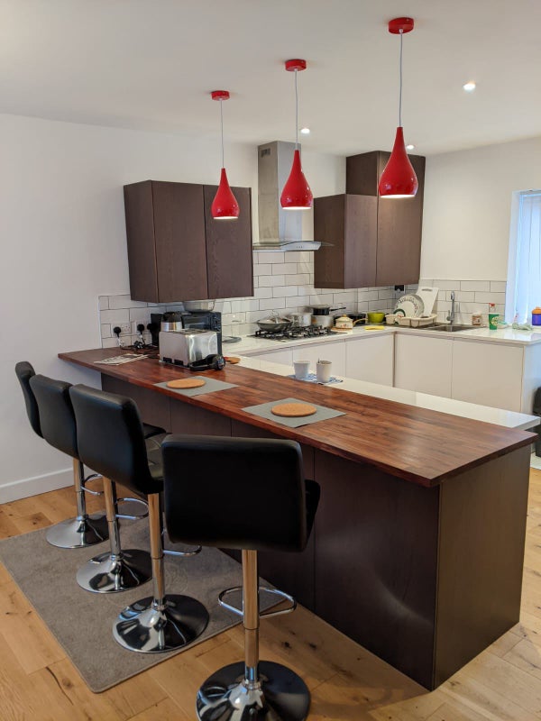 Photo 1: Open Plan Kitchen