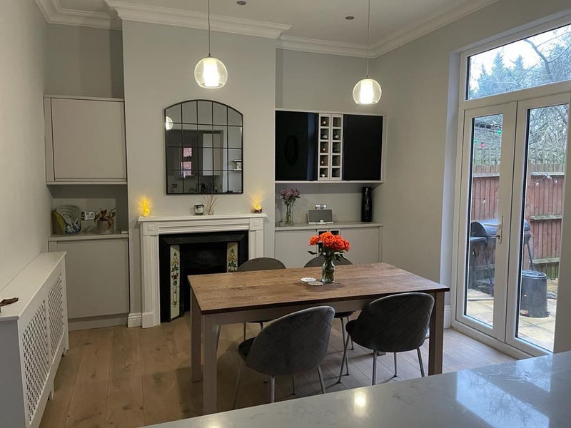 Photo 1: Dining room