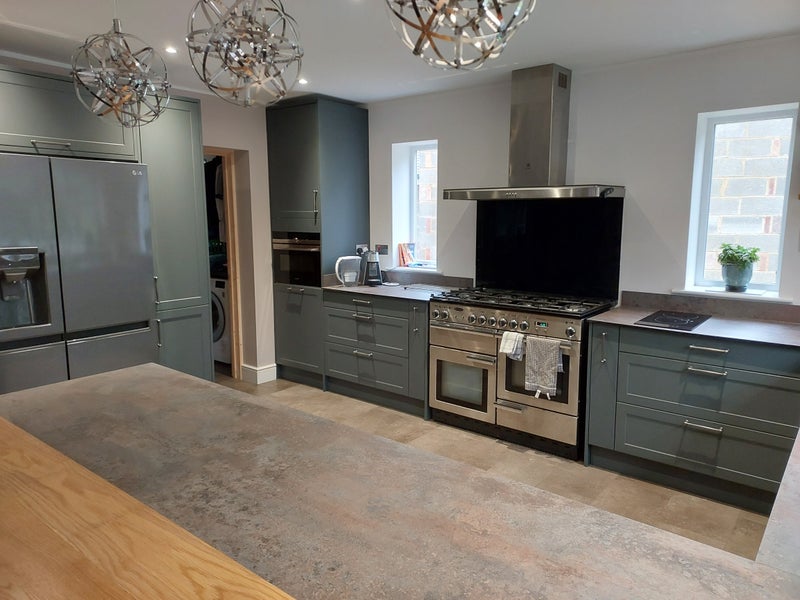 Photo 1: Main Kitchen