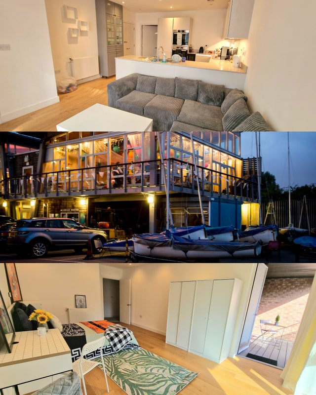 'Large Balcony Room with Sofa-O2-Duplex' Room to Rent from SpareRoom