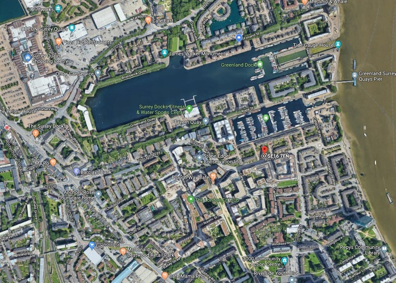 'Decent double room in Surrey Quays ' Room to Rent from SpareRoom